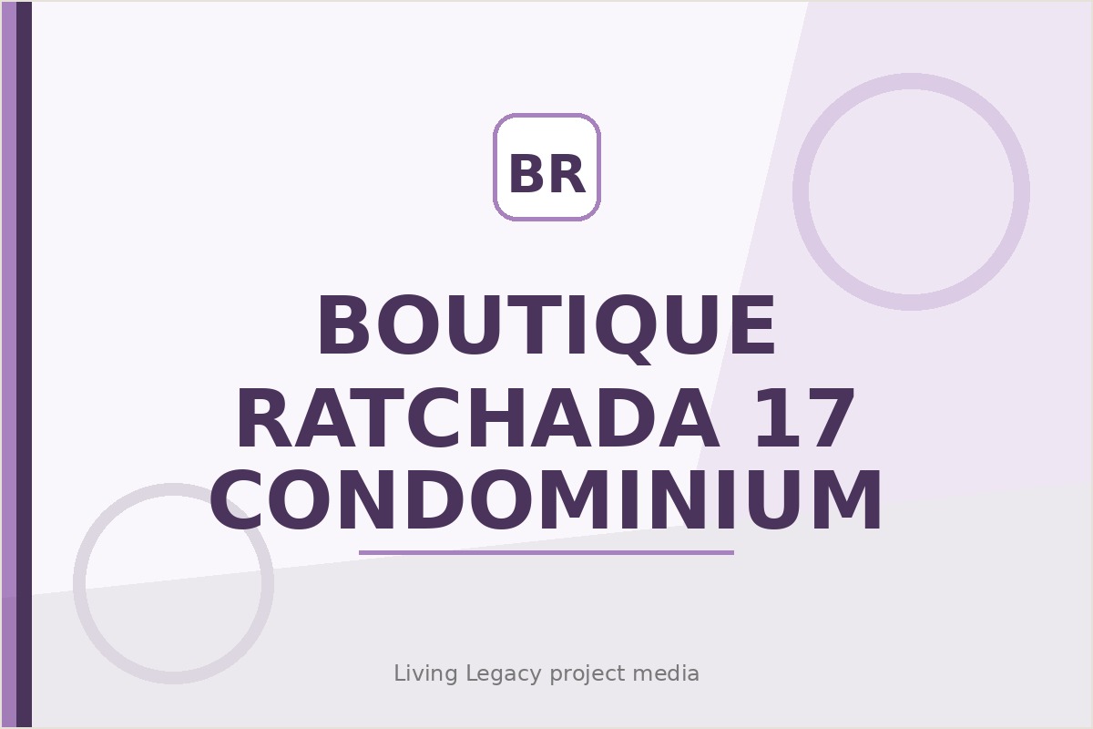 Boutique Ratchada 17 Condominium project