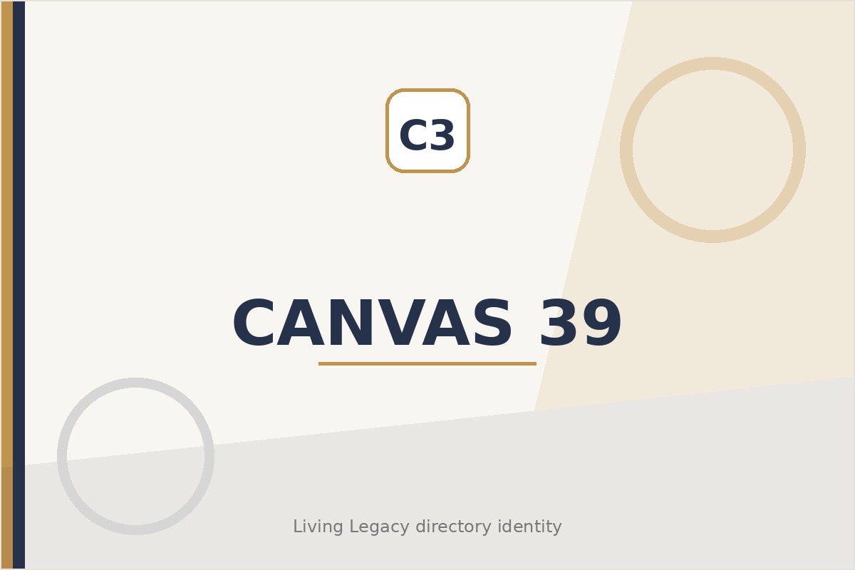 Canvas 39 project