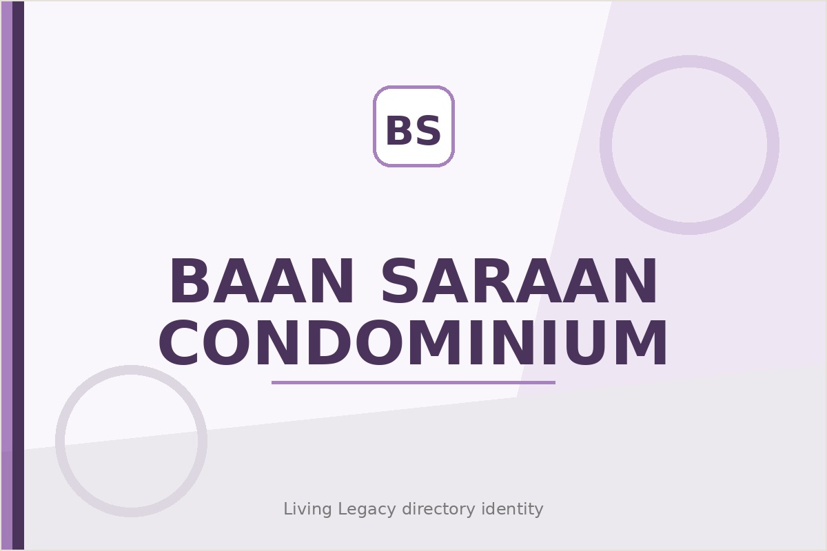 Baan Saraan Condominium project