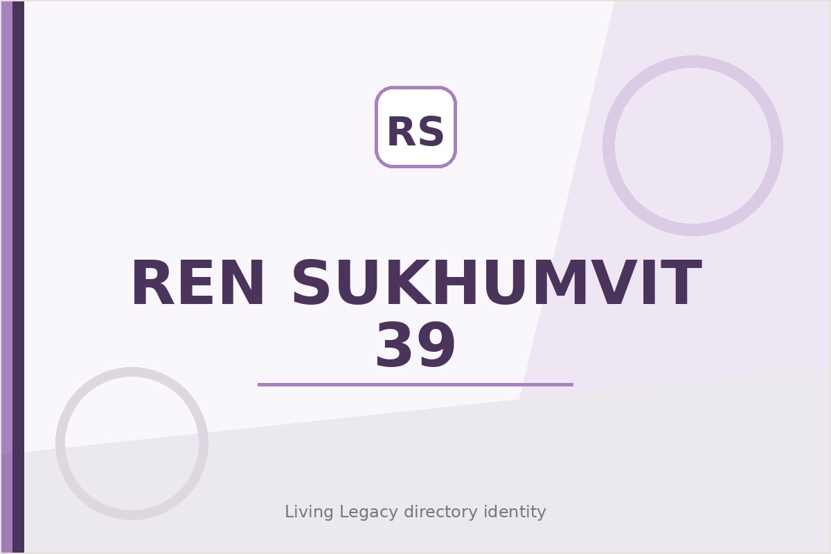 Ren Sukhumvit 39 project
