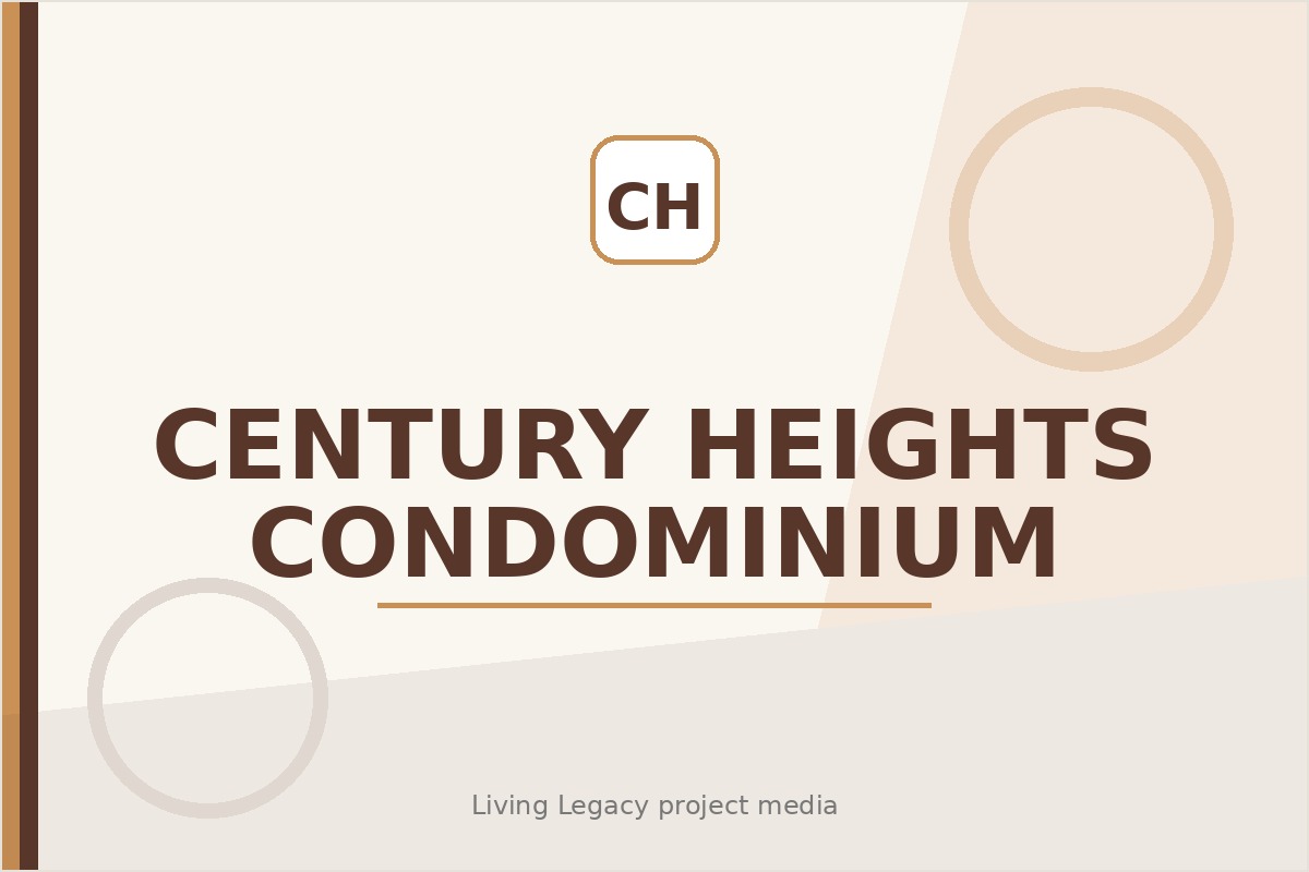 Century Heights Condominium project