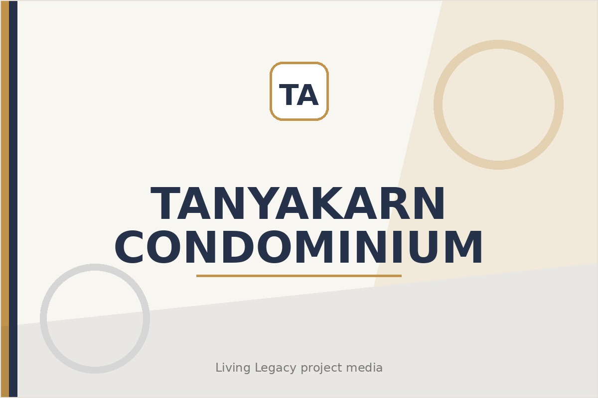 Tanyakarn Condominium project