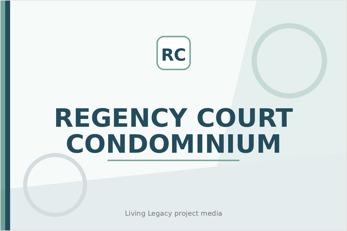 Regency Court Condominium project