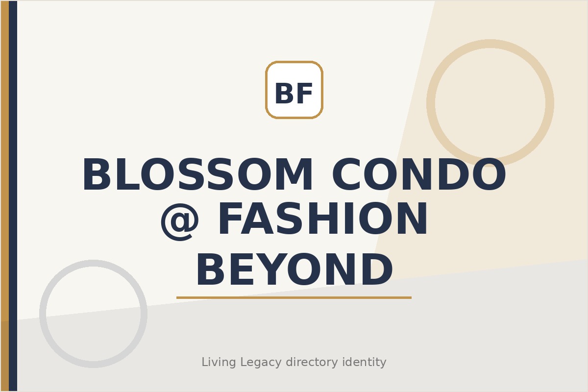 Blossom Condo @ Fashion Beyond project
