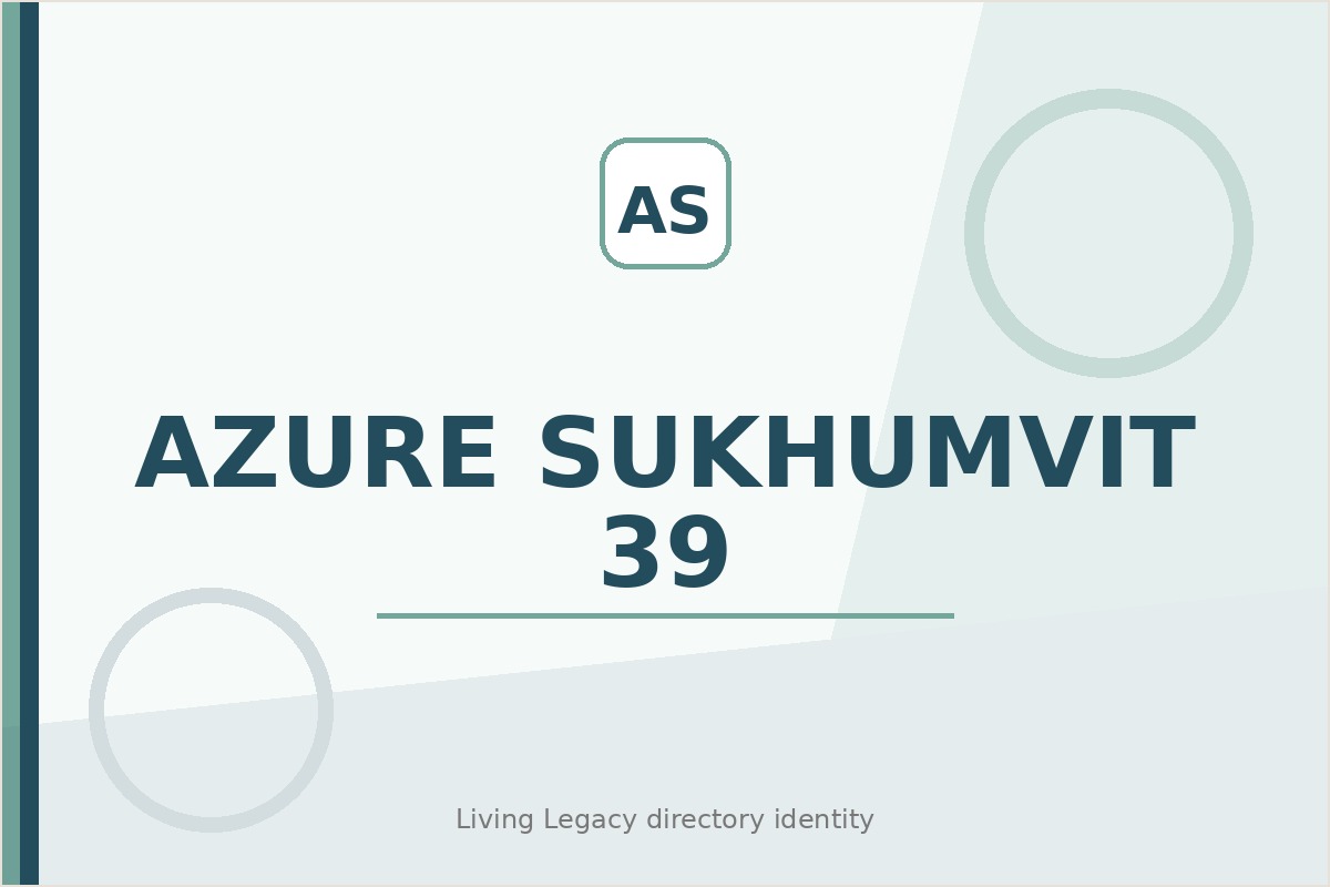 Azure Sukhumvit 39 project