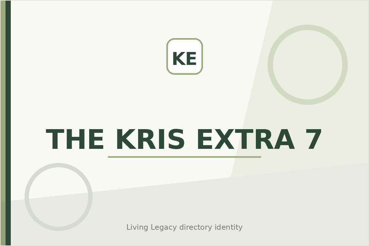 The Kris Extra 7 project