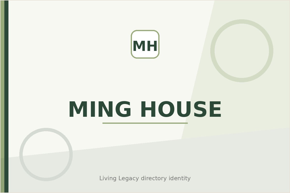 Ming House project