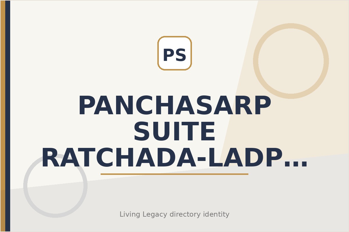 Panchasarp Suite Ratchada-Ladphrao Condominium project
