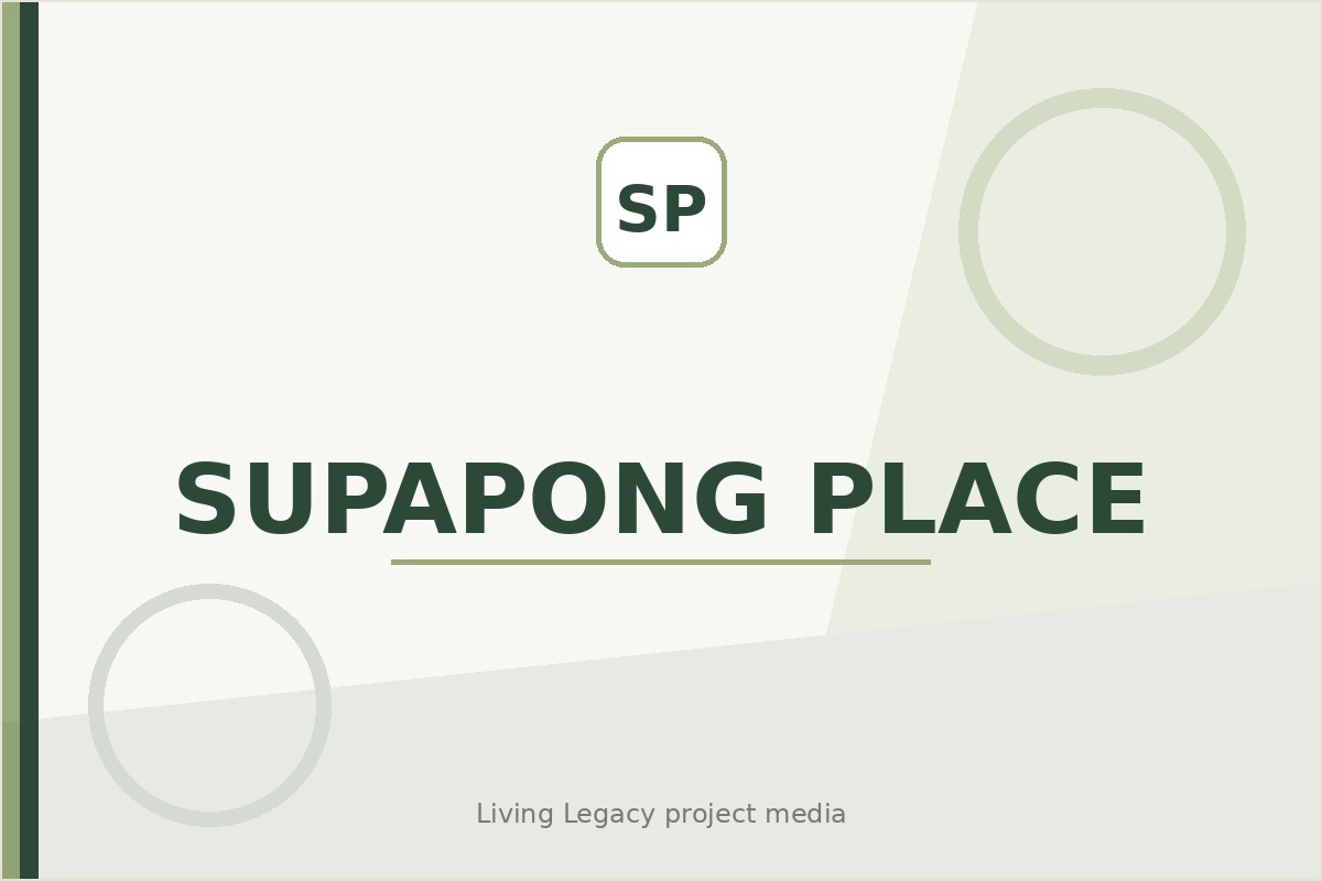 Supapong Place project