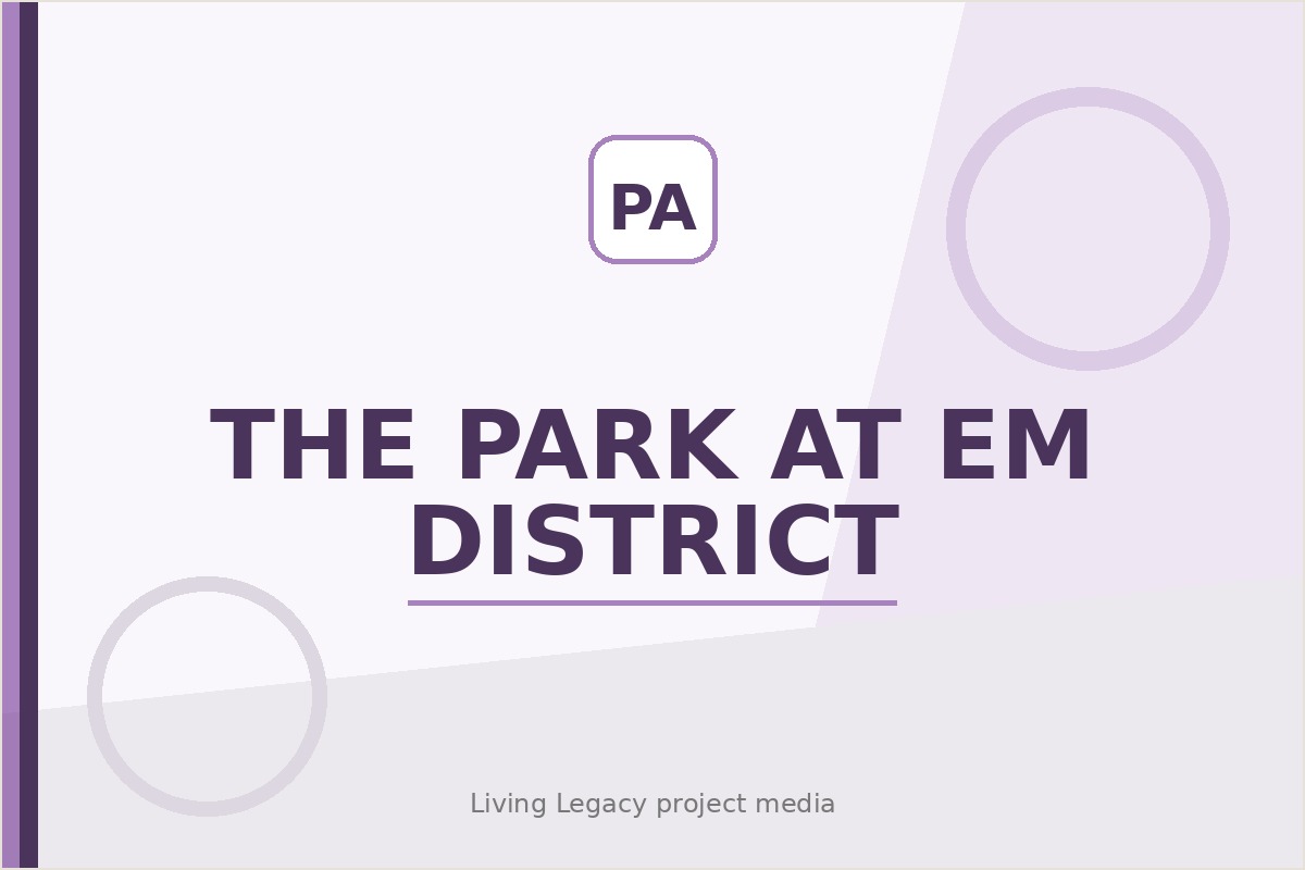 The Park at Em District project