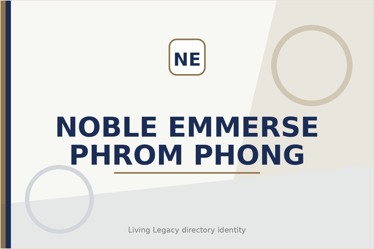 Noble Emmerse Phrom Phong project