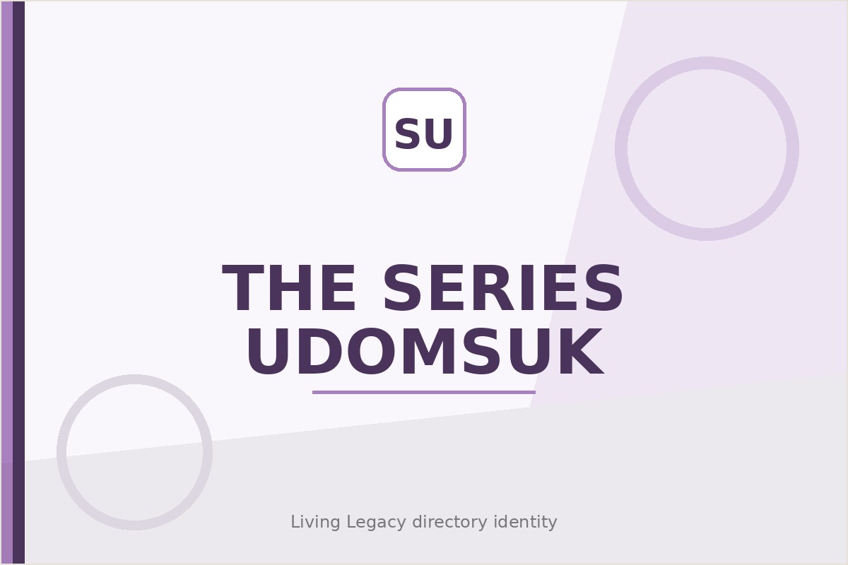 The Series Udomsuk project
