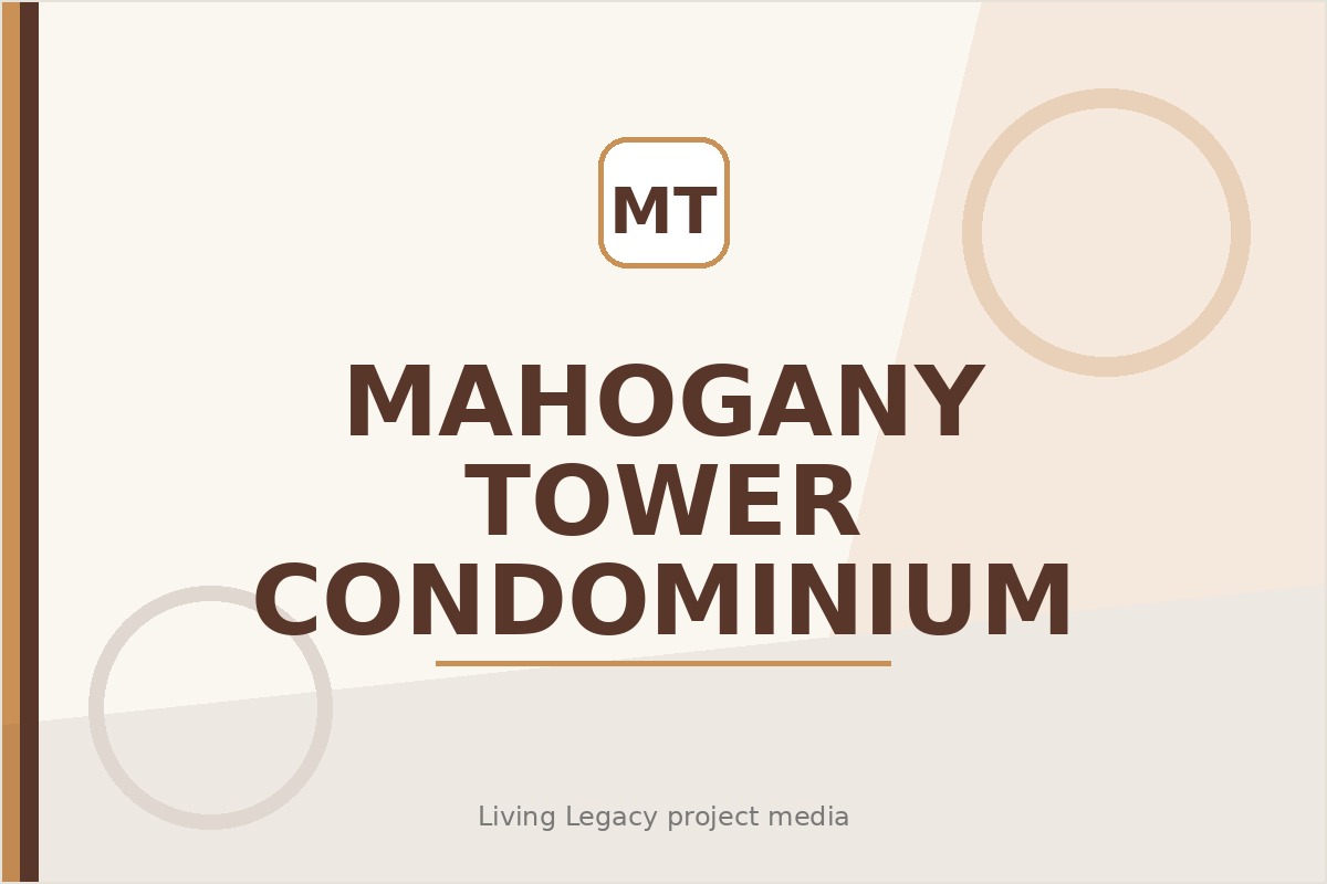 Mahogany Tower Condominium project