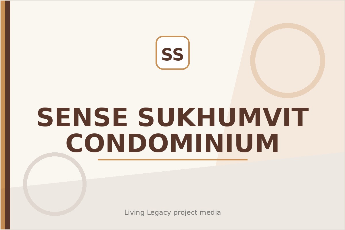 Sense Sukhumvit Condominium project