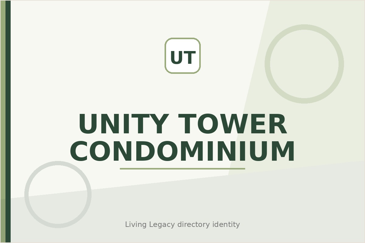 Unity Tower Condominium project