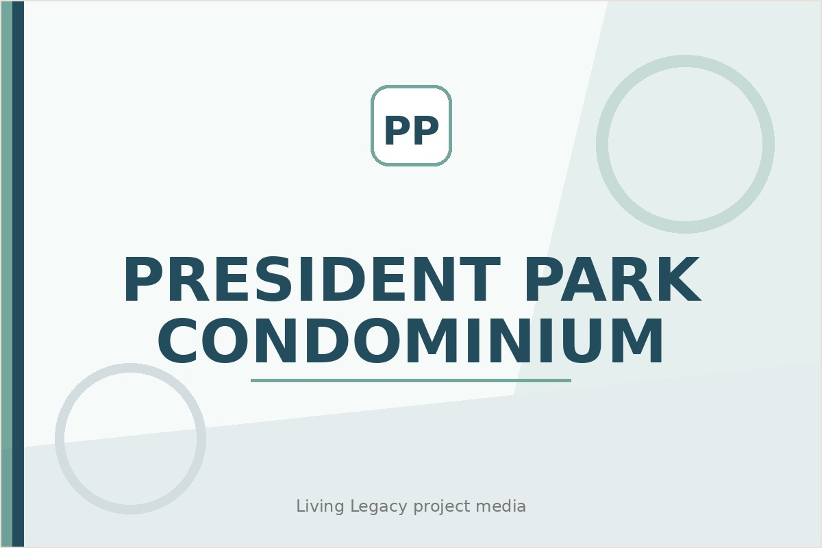 President Park Condominium project