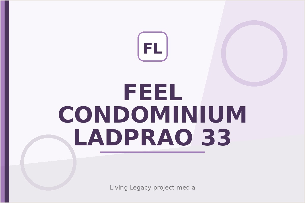 Feel Condominium Ladprao 33 project