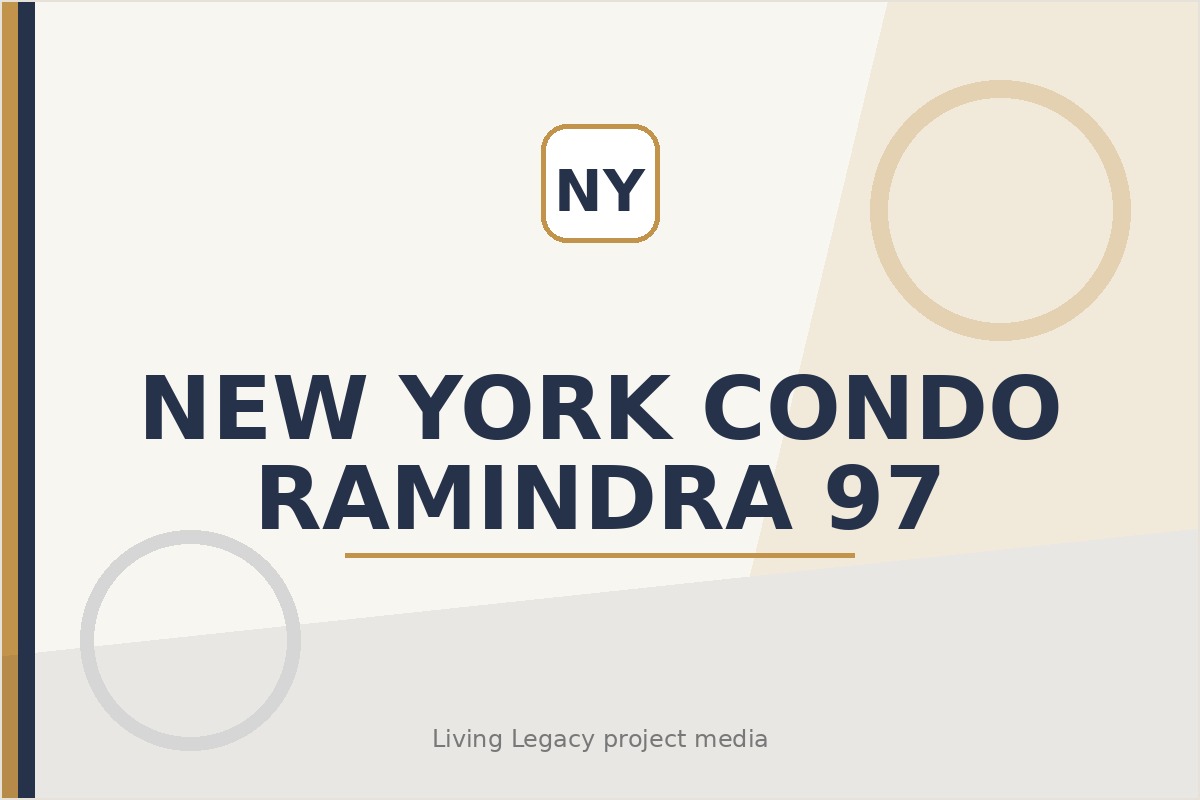 New York Condo Ramindra 97 project