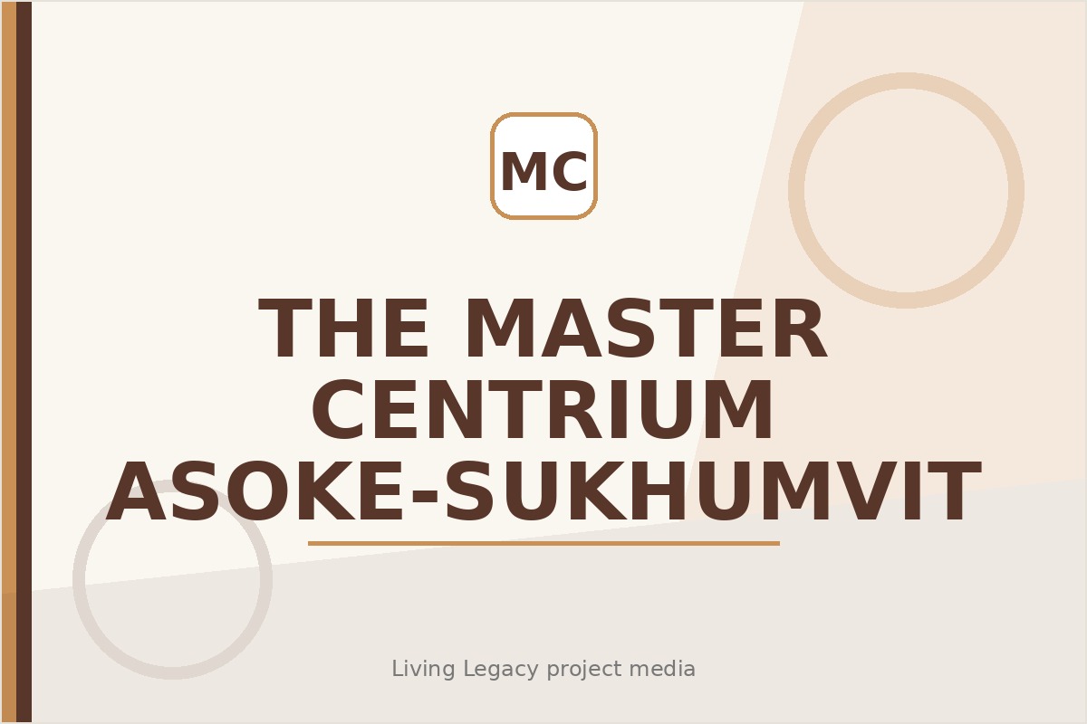 The Master Centrium Asoke-Sukhumvit project