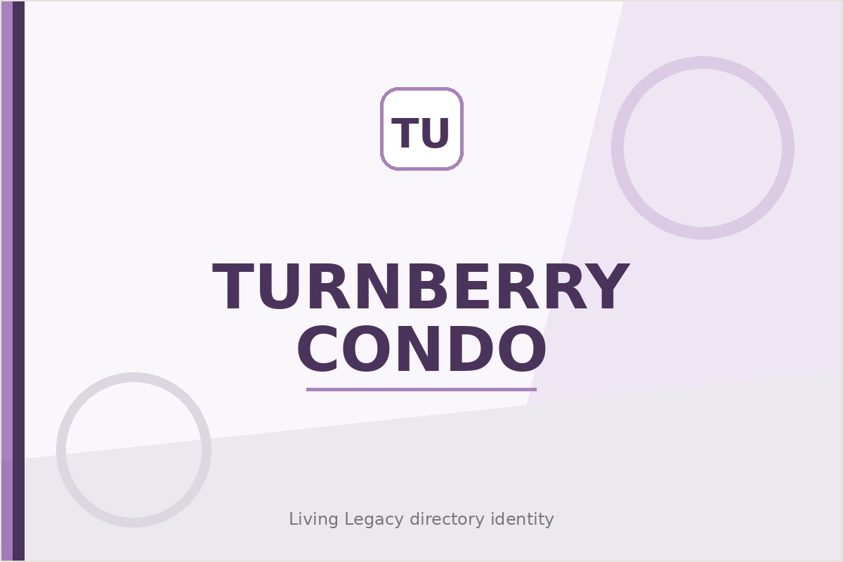 Turnberry Condo project
