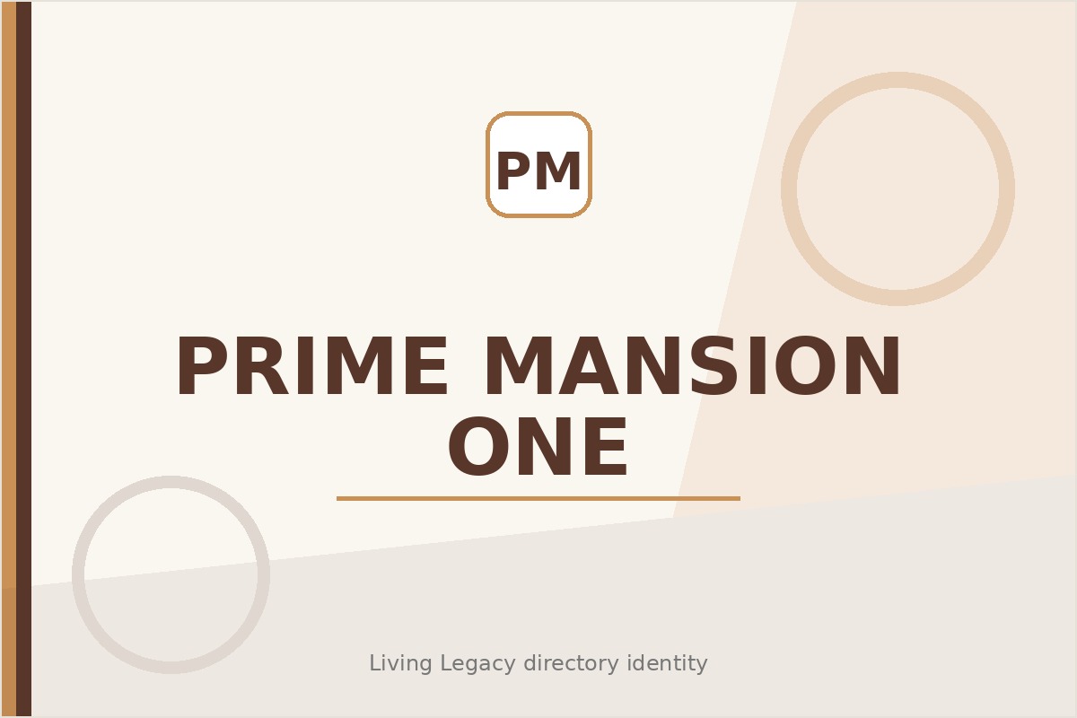 Prime Mansion One project