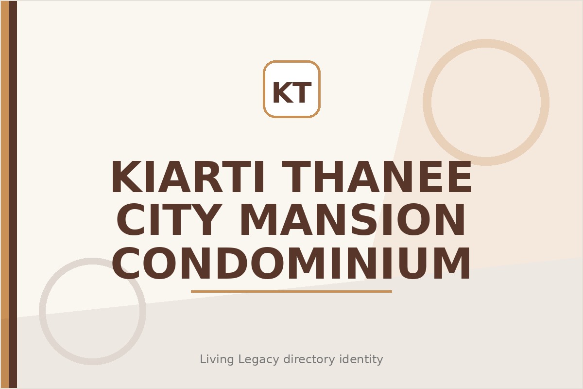 Kiarti Thanee City Mansion Condominium project