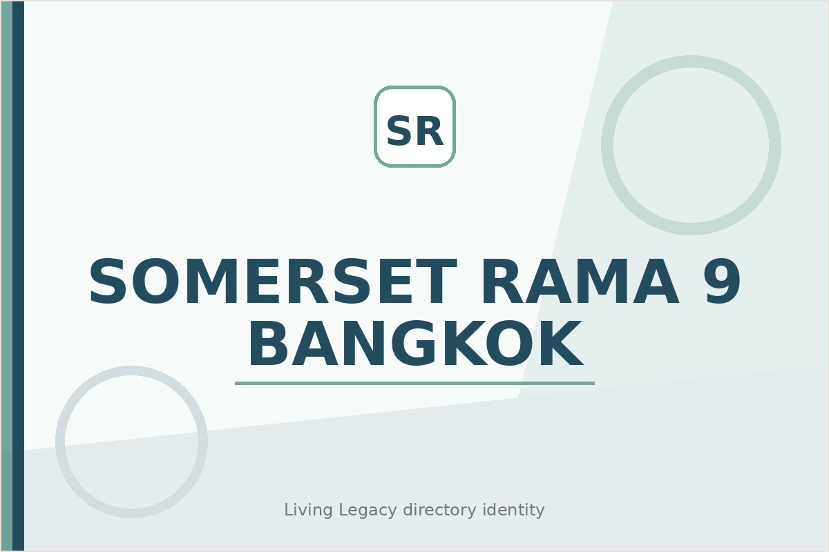 Somerset Rama 9 Bangkok project