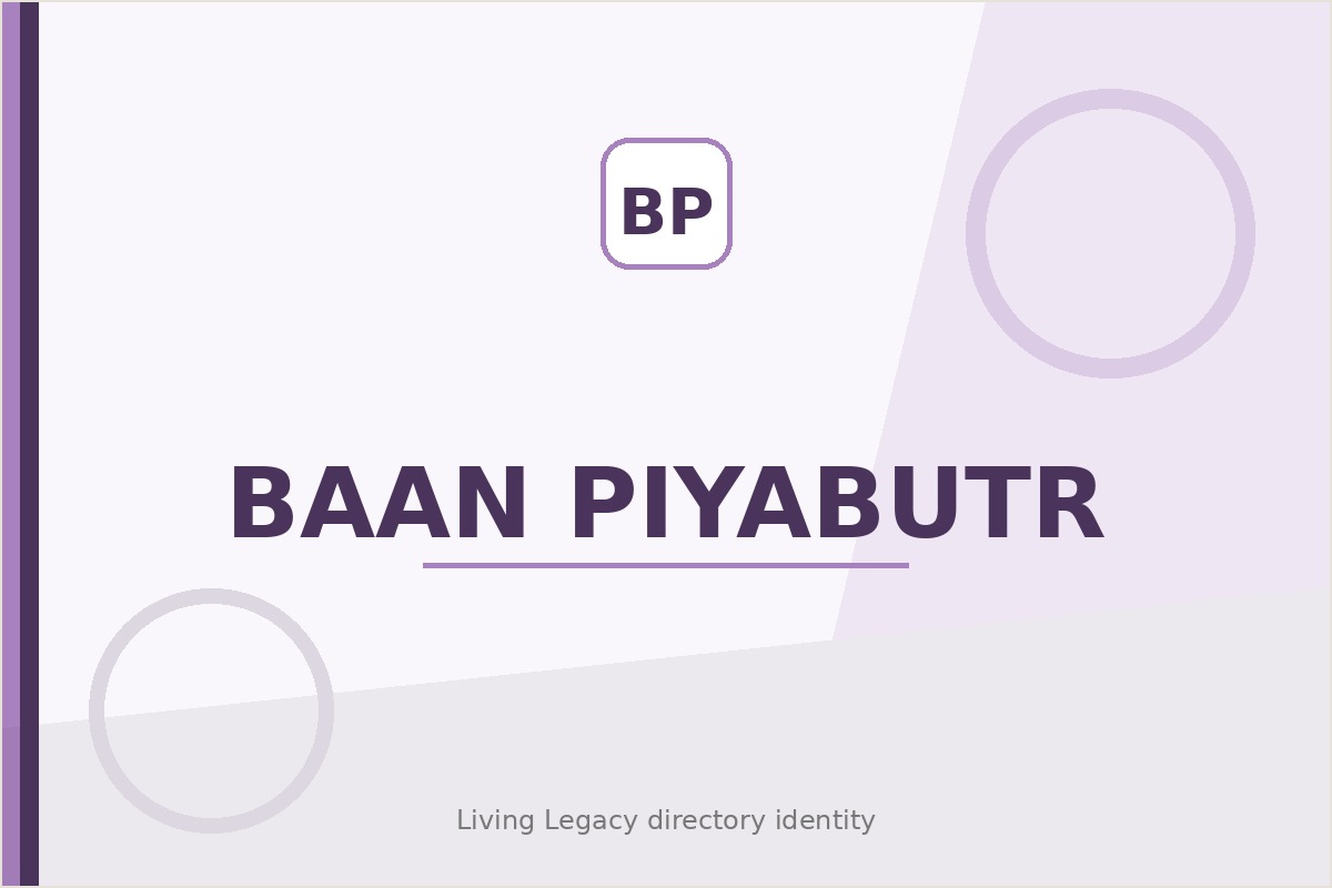 Baan Piyabutr project
