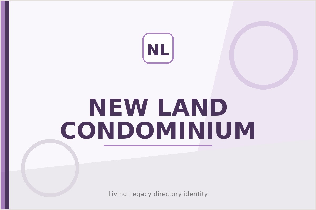 New Land Condominium project