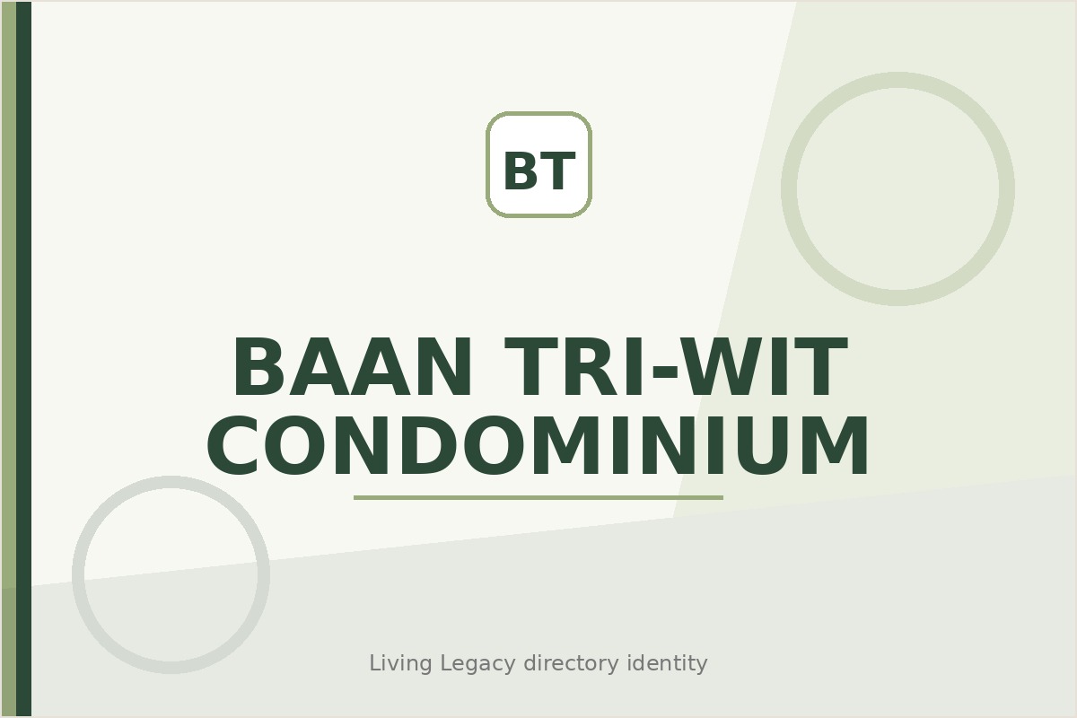 Baan Tri-wit Condominium project