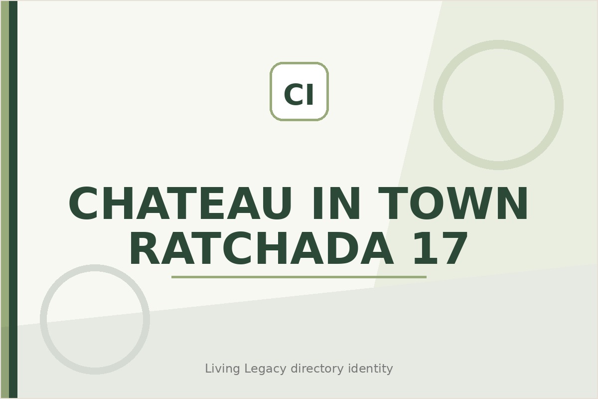 Chateau In Town Ratchada 17 project