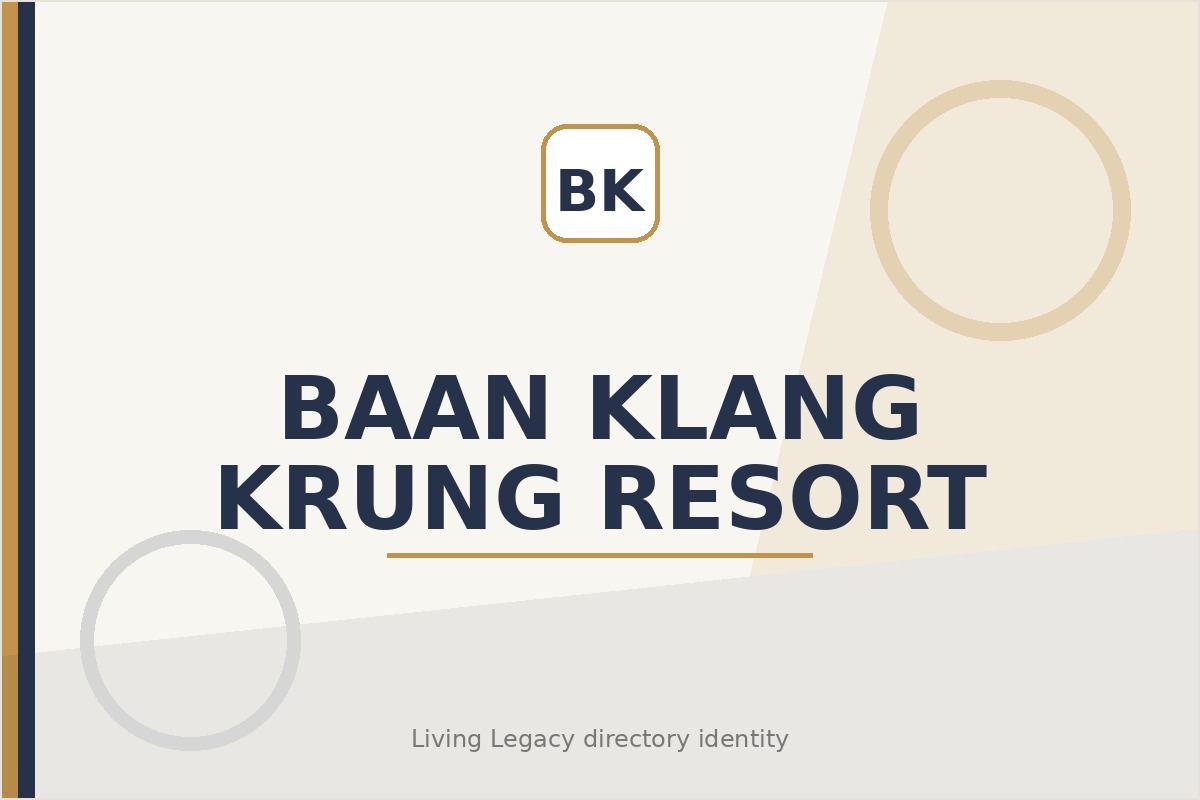 Baan Klang Krung Resort project