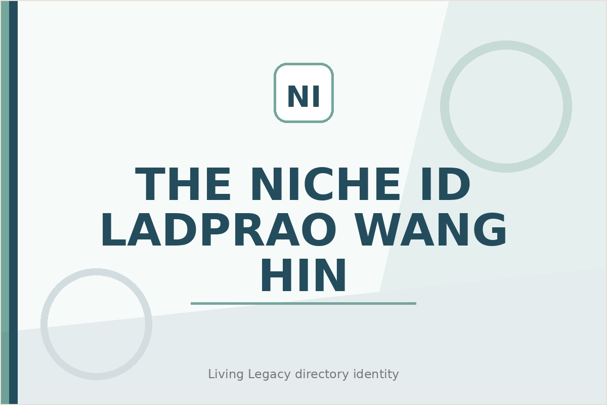 The Niche Id Ladprao - Wang Hin project