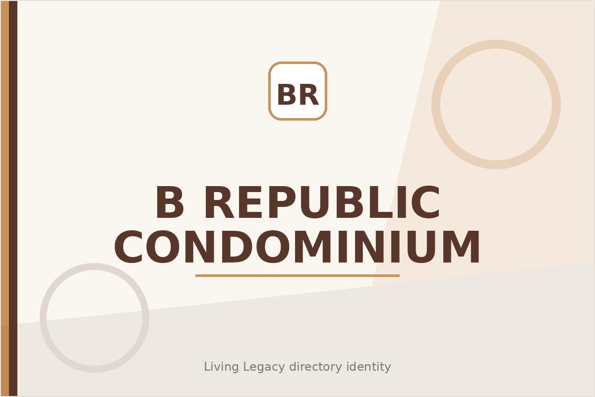 B Republic Condominium project