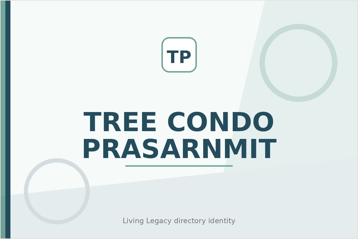 Tree Condo Prasarnmit project