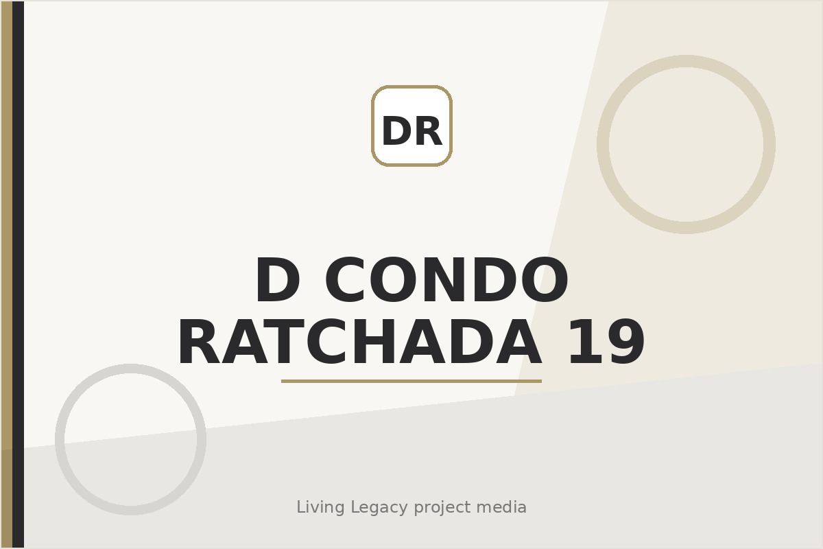 D Condo Ratchada 19 project