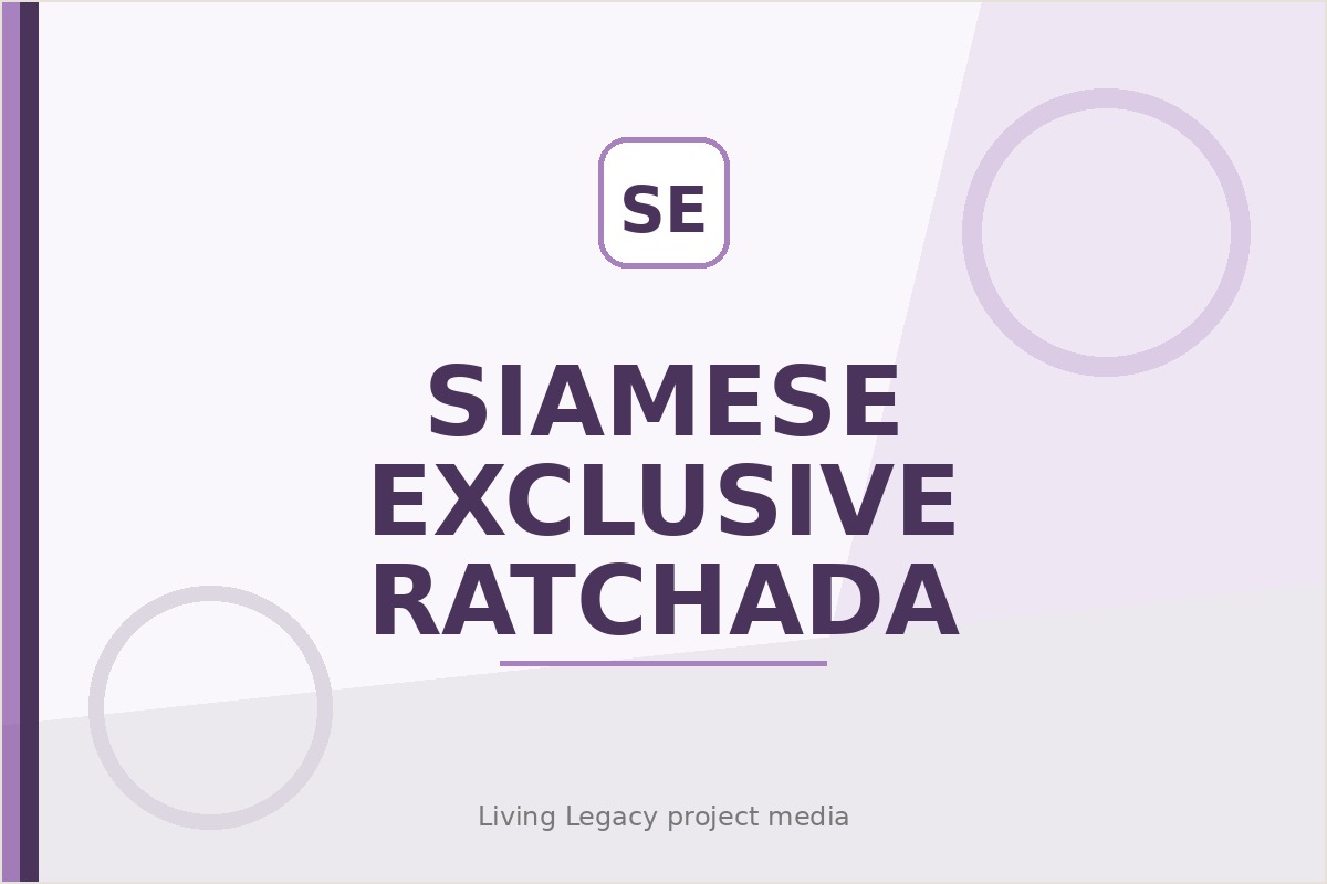 Siamese Exclusive Ratchada project