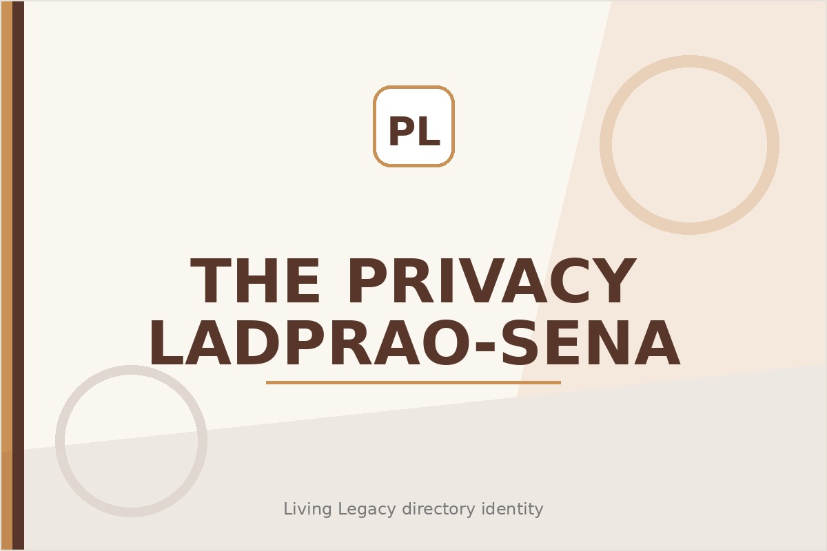 The Privacy Ladprao-Sena project