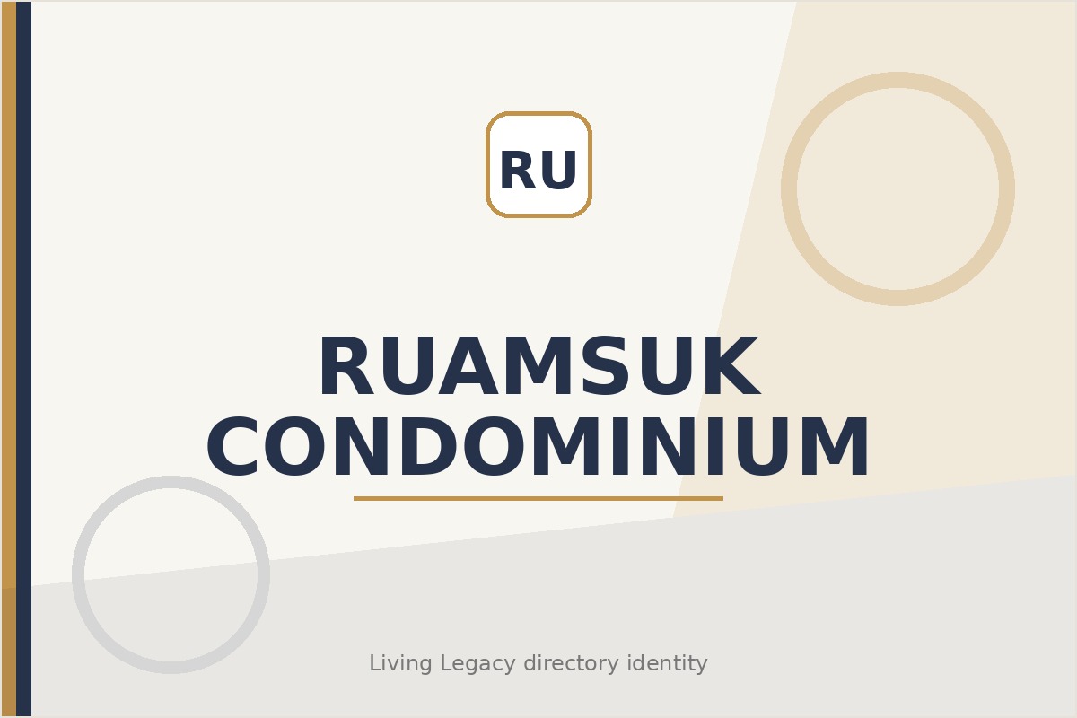 Ruamsuk Condominium project