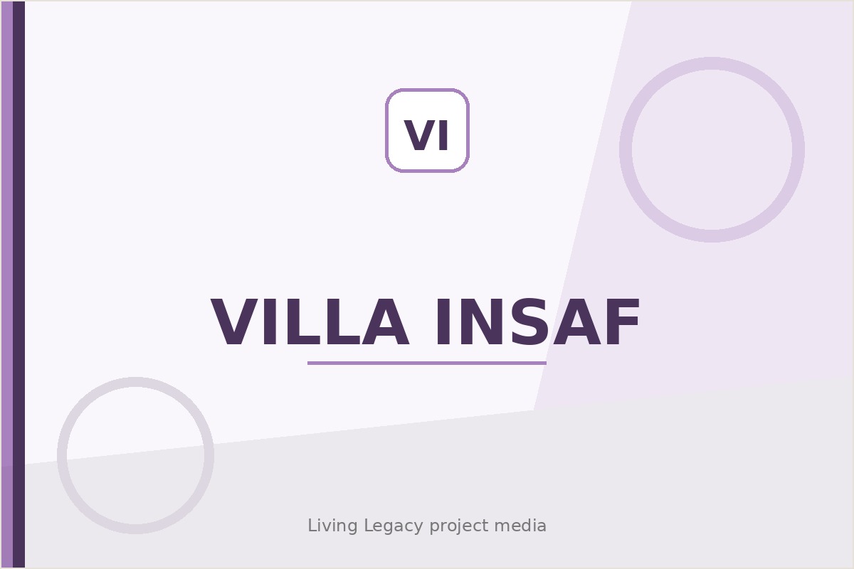 Villa Insaf project