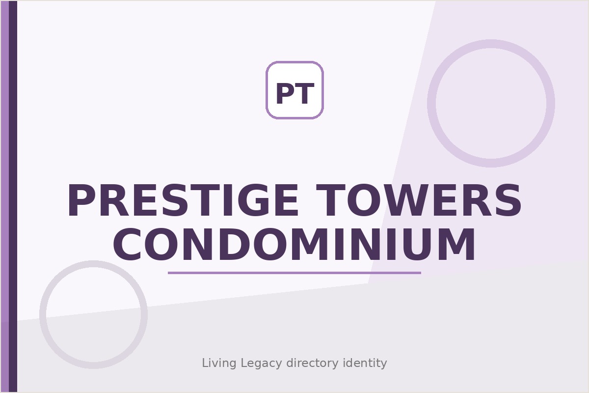 Prestige Towers Condominium project