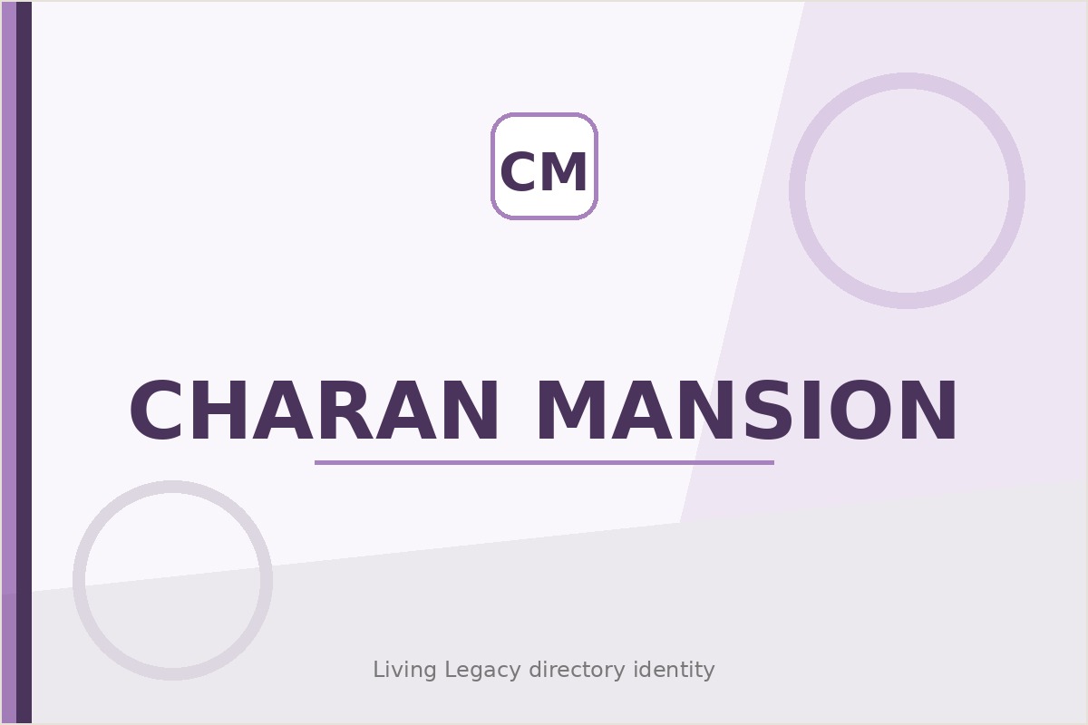 Charan Mansion project