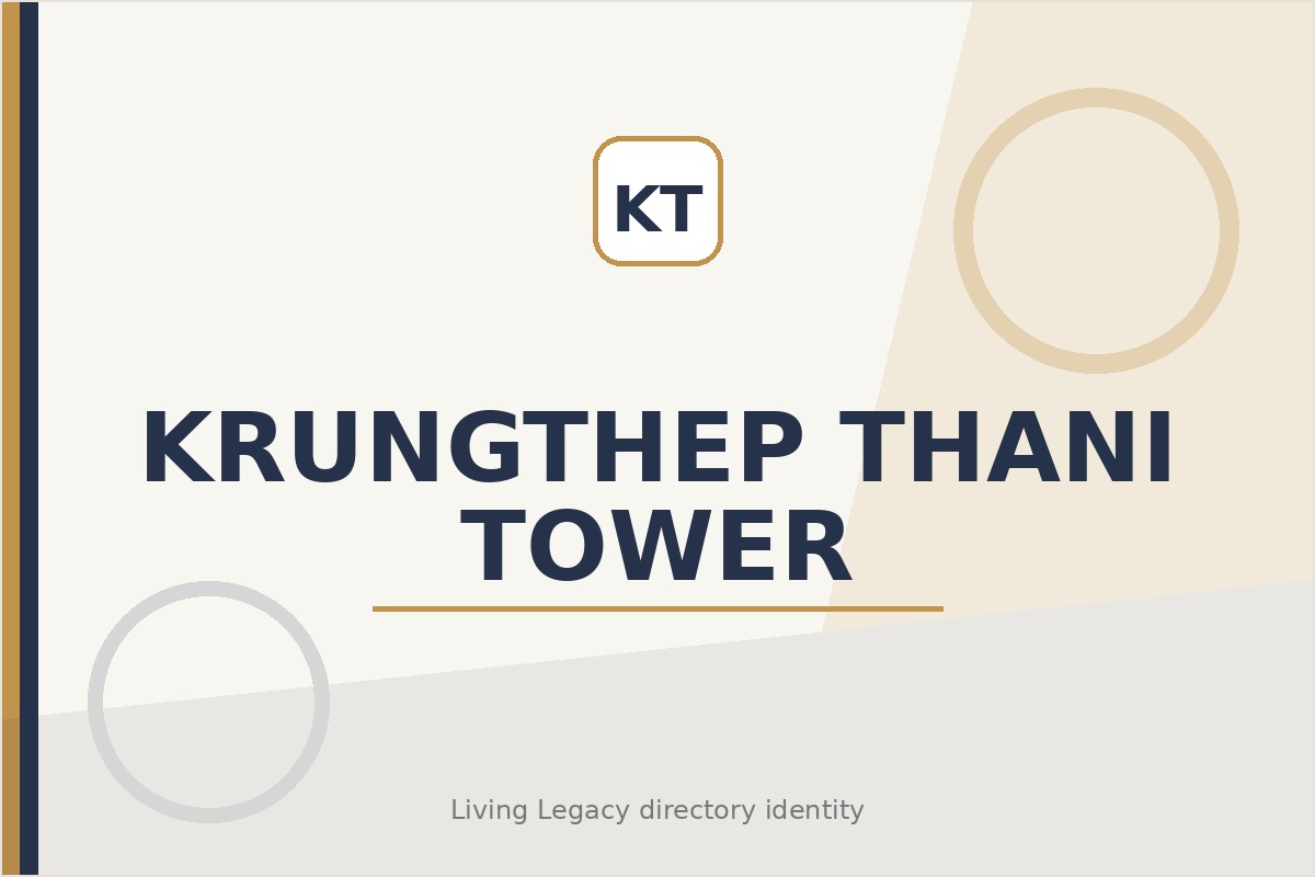 Krungthep Thani Tower project