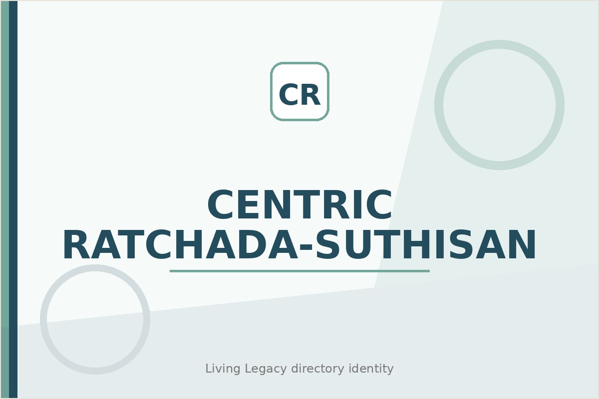 Centric Ratchada-Suthisan project