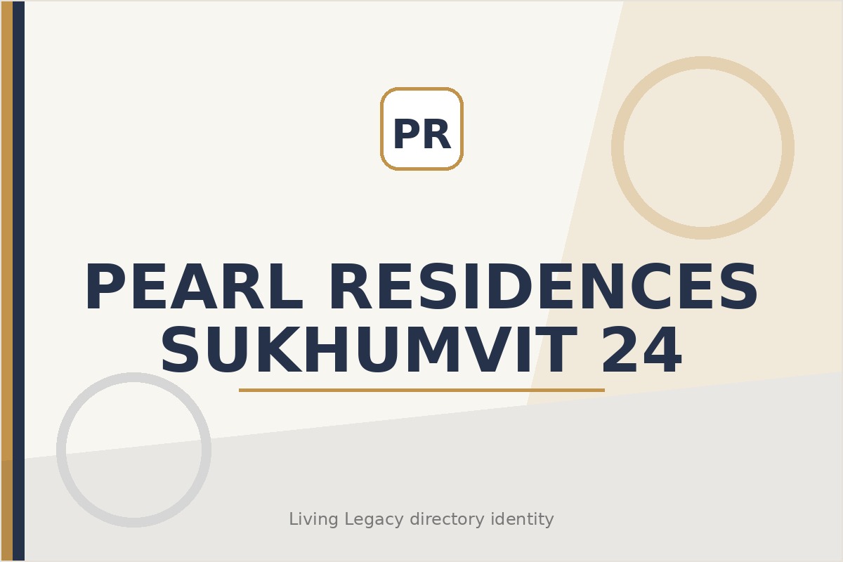 Pearl Residences Sukhumvit 24 project