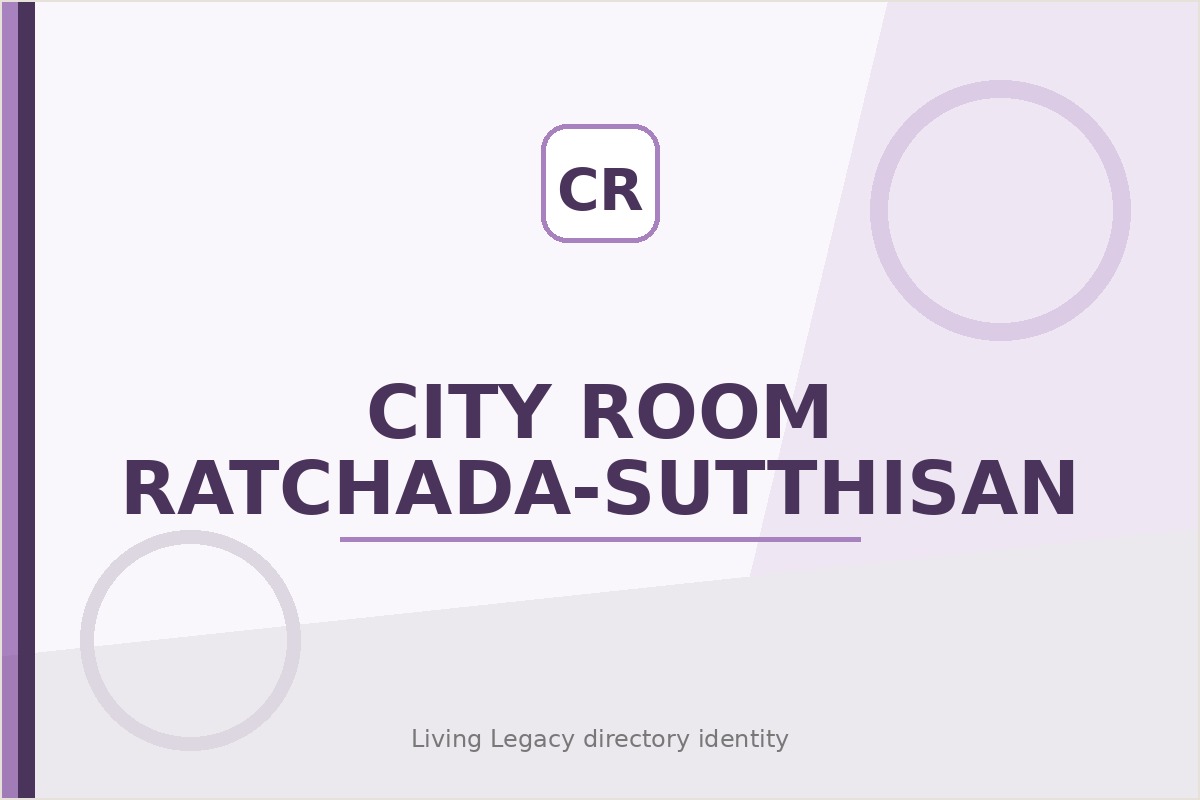 City Room Ratchada-Sutthisan project