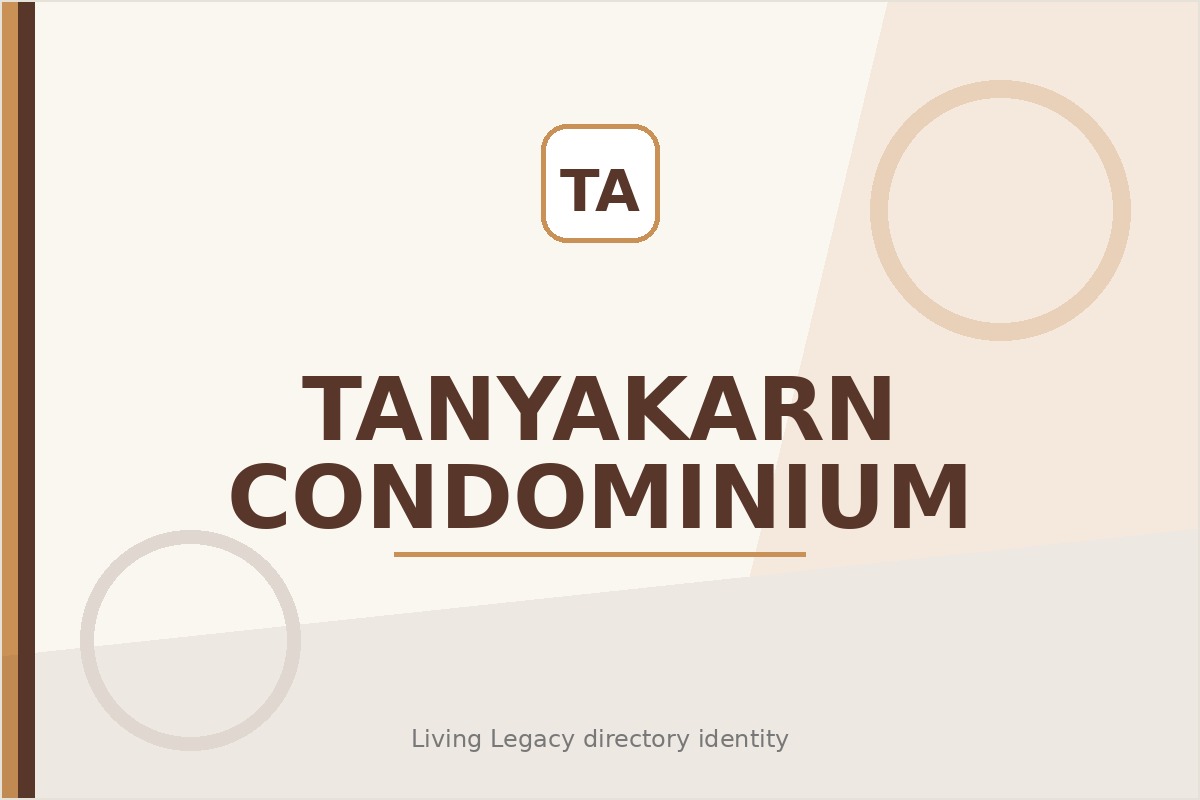 Tanyakarn Condominium project