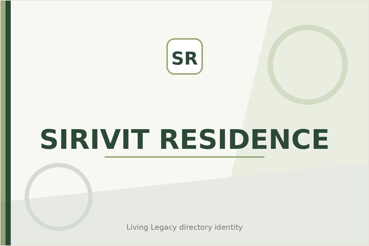 Sirivit Residence project
