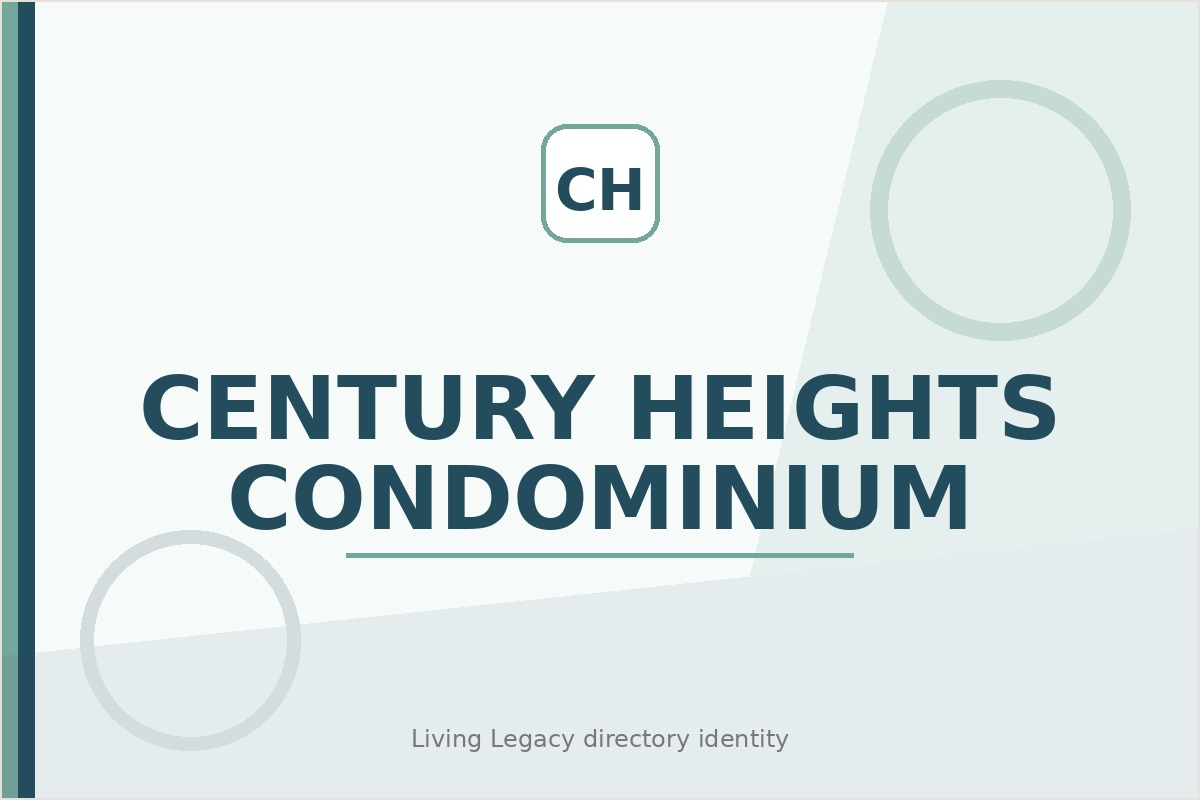 Century Heights Condominium project