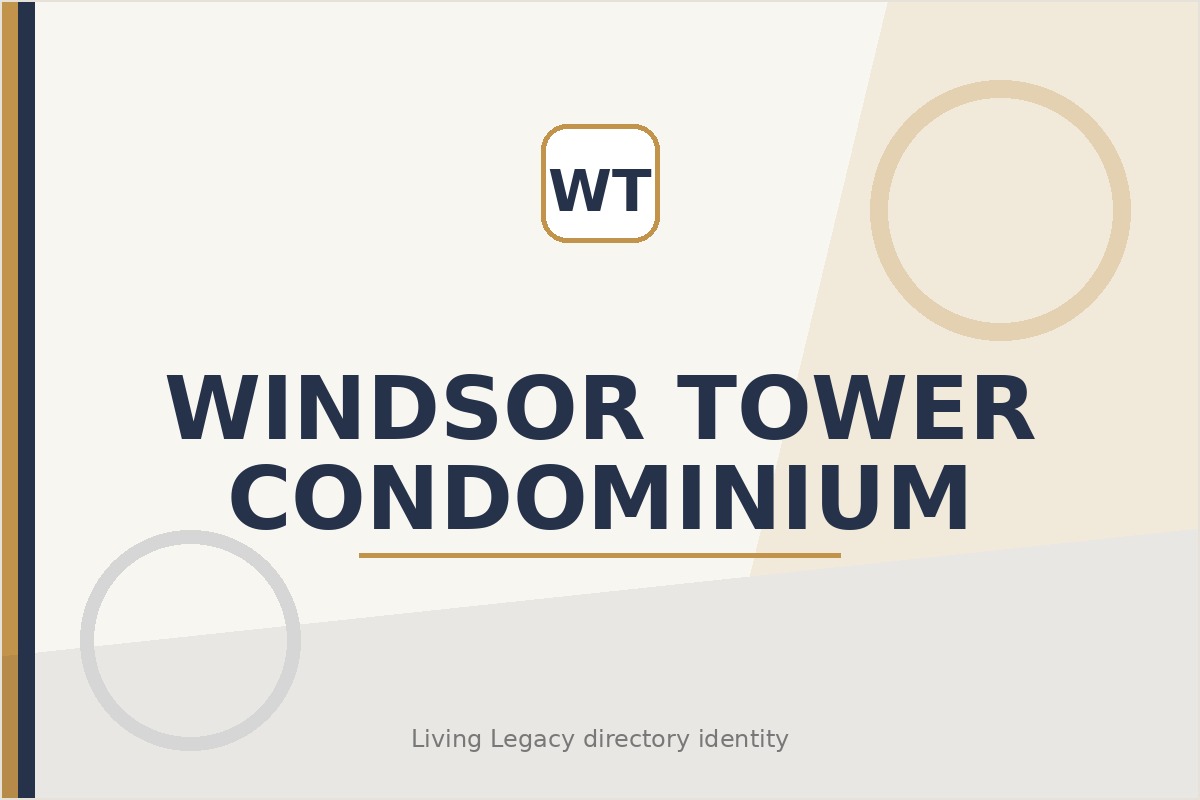 Windsor Tower Condominium project